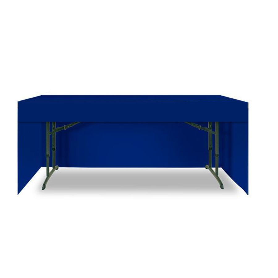 6' Fitted Table Throw￼ [4 Sided]